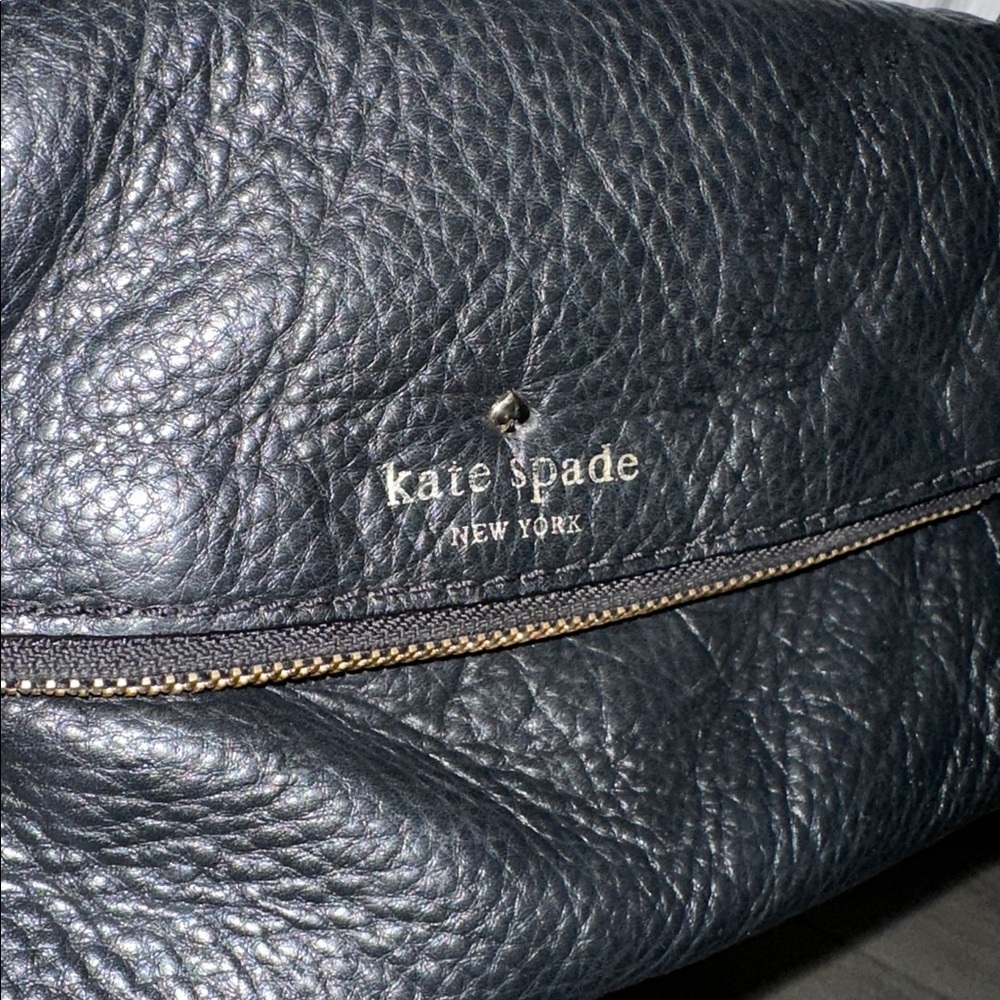 Kate Spade Textured Black Crossbody Bag - Picture 8 of 15